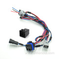 Automotive wiring harness relay lamp refit suitable